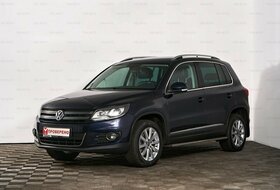 Tiguan, I Рестайлинг