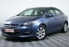Astra, J Рестайлинг