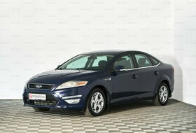 Mondeo, IV Рестайлинг