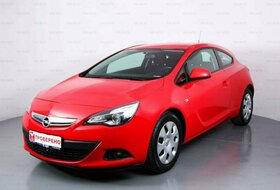 Astra, J Рестайлинг