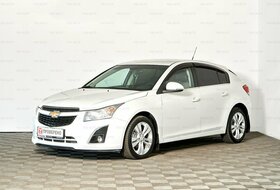 Cruze, I Рестайлинг