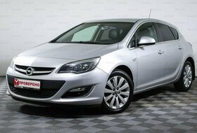 Astra, J Рестайлинг
