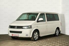 Multivan, T5 Рестайлинг