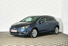 Astra, J Рестайлинг
