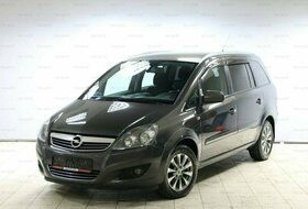 Zafira, B Рестайлинг