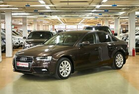 A4, IV (B8) Рестайлинг
