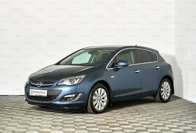 Astra, J Рестайлинг