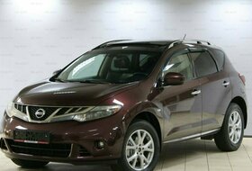Murano, II (Z51) Рестайлинг 2