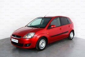 Fiesta, Mk5