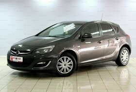 Astra, J Рестайлинг