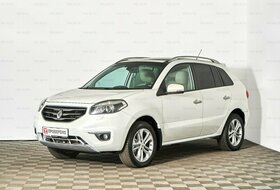 Koleos, I Рестайлинг