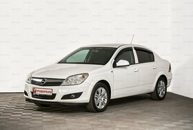 Astra, H Рестайлинг