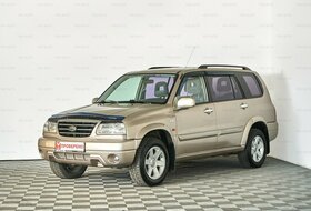 Grand Vitara, I Рестайлинг
