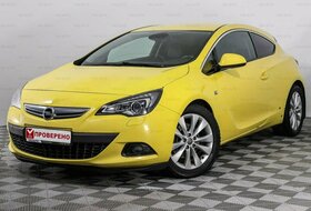 Astra, J Рестайлинг