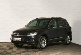 Tiguan, I Рестайлинг
