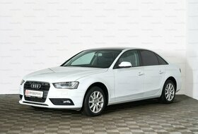 A4, IV (B8) Рестайлинг