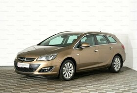 Astra, J Рестайлинг