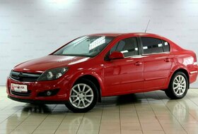 Astra, H Рестайлинг