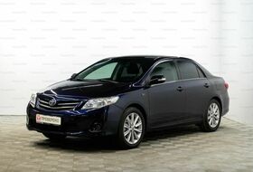 Corolla, X (E140, E150) Рестайлинг