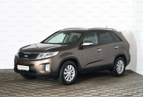 Sorento, II Рестайлинг