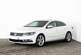 Passat CC, I Рестайлинг
