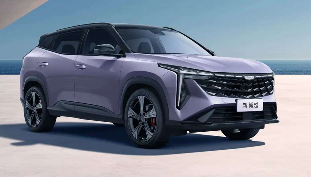 Компания Geely представила новый внедорожник Boyue Компания Geely представила новый внедорожник Boyue