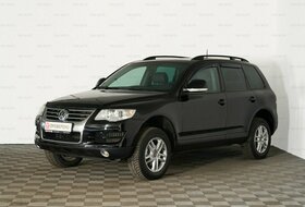 Touareg, I Рестайлинг