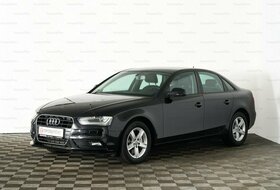 A4, IV (B8) Рестайлинг