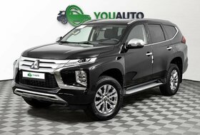 Pajero Sport, III Рестайлинг