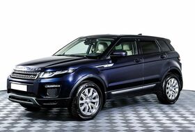 Range Rover Evoque, I Рестайлинг