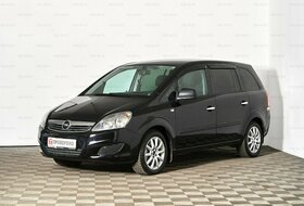 Zafira, B Рестайлинг