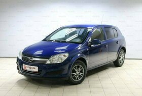 Astra, H Рестайлинг