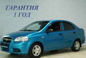 Aveo, I Рестайлинг