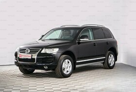Touareg, I Рестайлинг
