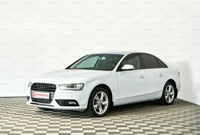 A4, IV (B8) Рестайлинг