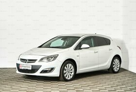 Astra, J Рестайлинг