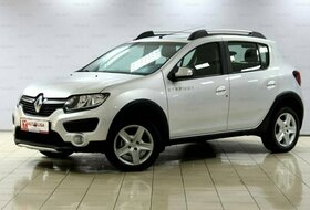 Sandero, II Рестайлинг