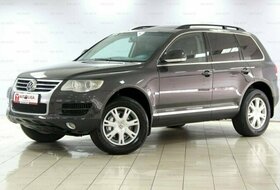 Touareg, I Рестайлинг