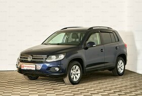Tiguan, I Рестайлинг