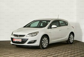 Astra, J Рестайлинг