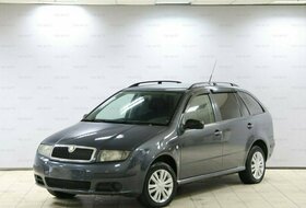 Fabia, I Рестайлинг