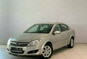Astra, H Рестайлинг