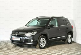 Tiguan, I Рестайлинг