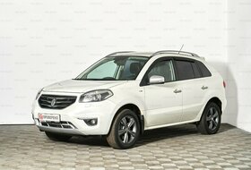 Koleos, I Рестайлинг