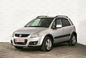SX4, I (Classic) Рестайлинг