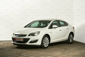Astra, J Рестайлинг