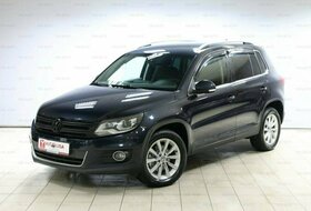 Tiguan, I Рестайлинг