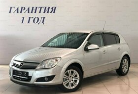 Astra, H Рестайлинг