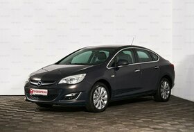 Astra, J Рестайлинг