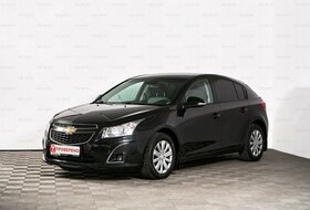 Cruze, I Рестайлинг